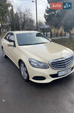 Mercedes-Benz E-Class 2015