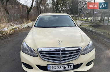 Седан Mercedes-Benz E-Class 2015 в Львове