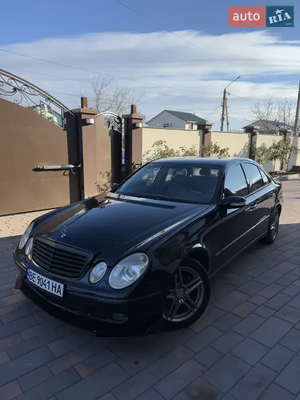 Mercedes-Benz E-Class