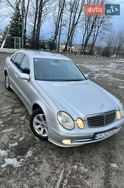 Седан Mercedes-Benz E-Class 2003 в Вижниці