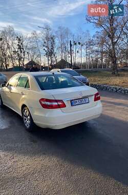 Седан Mercedes-Benz E-Class 2010 в Богодухіву