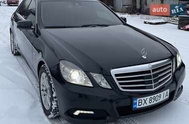 Mercedes-Benz E-Class 2009