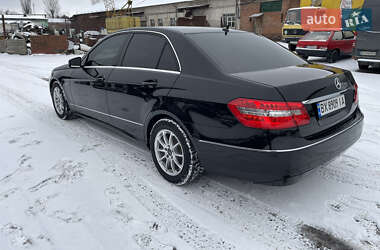 Седан Mercedes-Benz E-Class 2009 в Хмельницькому