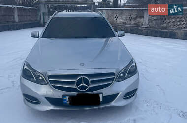 Mercedes-Benz E-Class 2015