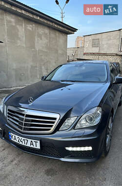 Mercedes-Benz E-Class 2011 Mercedes-Benz E-Class 2011