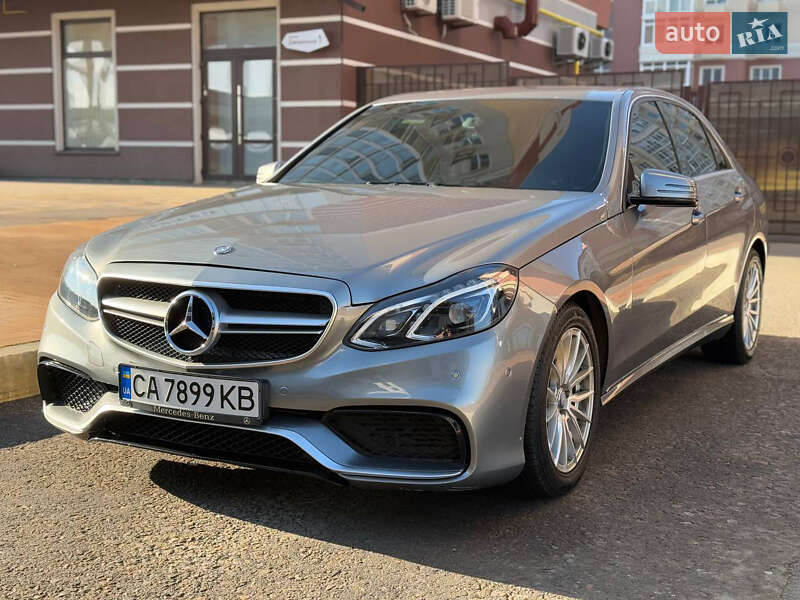 Mercedes-Benz E-Class 2013