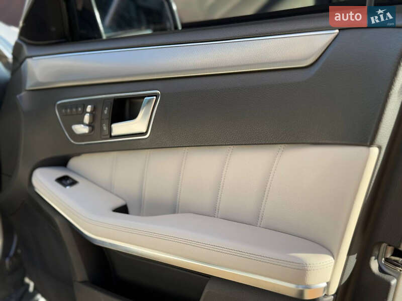 Седан Mercedes-Benz E-Class 2013 в Умани
