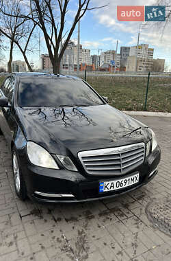 Mercedes-Benz E-Class 2012