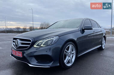 Седан Mercedes-Benz E-Class 2013 в Рівному