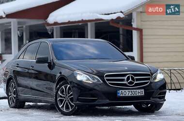 Седан Mercedes-Benz E-Class 2014 в Міжгір'ї