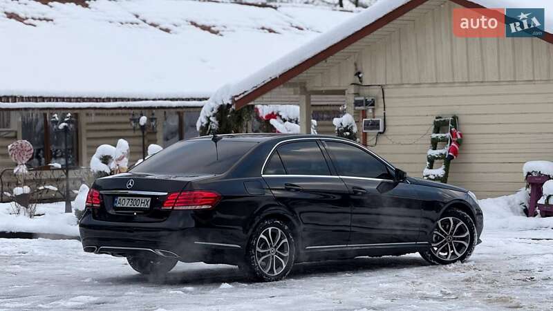 Седан Mercedes-Benz E-Class 2014 в Межгорье