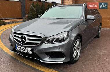 Mercedes-Benz E-Class 2015