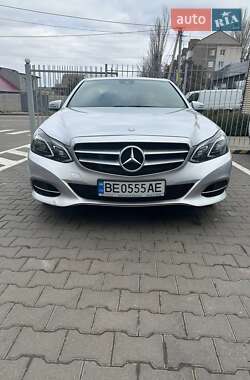 Седан Mercedes-Benz E-Class 2015 в Николаеве