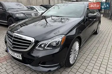 Mercedes-Benz E-Class 2015