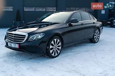 Седан Mercedes-Benz E-Class 2017 в Хусте