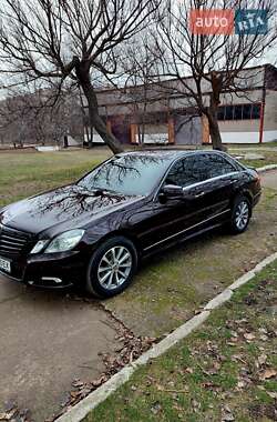 Mercedes-Benz E-Class 2009 Mercedes-Benz E-Class 2009
