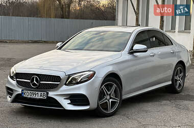 Mercedes-Benz E-Class 2017 Mercedes-Benz E-Class 2017