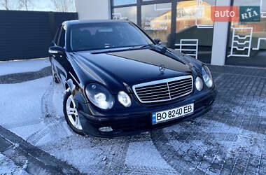 Седан Mercedes-Benz E-Class 2005 в Ужгороді