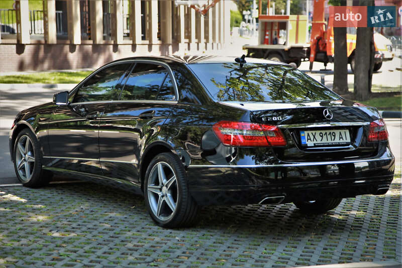 Седан Mercedes-Benz E-Class 2012 в Харкові фото 2 Седан Mercedes-Benz E-Class 2012 в Харкові