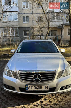 Седан Mercedes-Benz E-Class 2009 в Ивано-Франковске