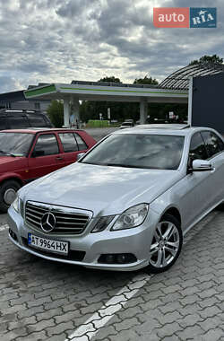 Седан Mercedes-Benz E-Class 2009 в Ивано-Франковске