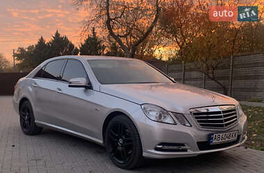 Mercedes-Benz E-Class 2012