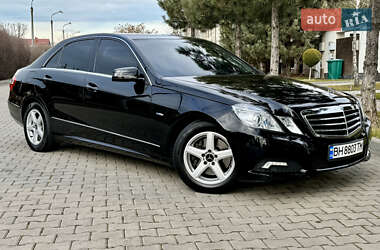 Седан Mercedes-Benz E-Class 2009 в Одессе