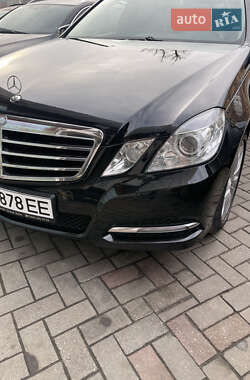 Mercedes-Benz E-Class 2012 Mercedes-Benz E-Class 2012