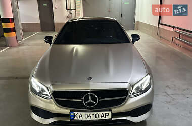 Mercedes-Benz E-Class 2018