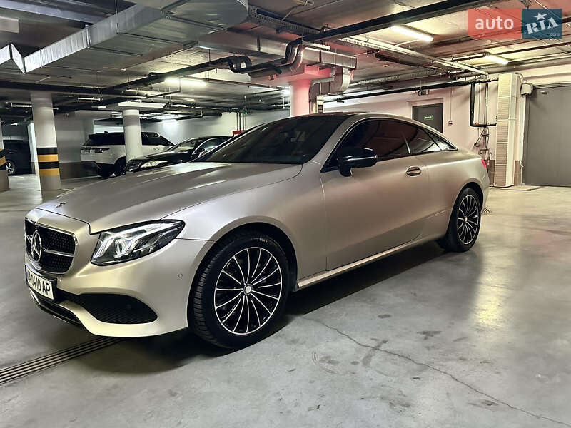 Купе Mercedes-Benz E-Class 2018 в Києві фото 2 Купе Mercedes-Benz E-Class 2018 в Києві
