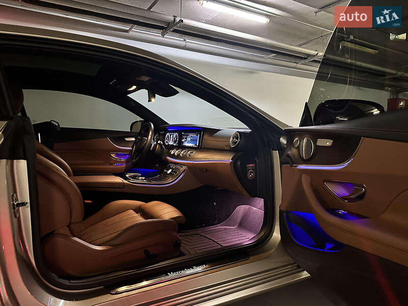 Купе Mercedes-Benz E-Class 2018 в Києві фото 7 Купе Mercedes-Benz E-Class 2018 в Києві