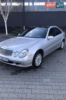 Седан Mercedes-Benz E-Class 2003 в Білій Церкві