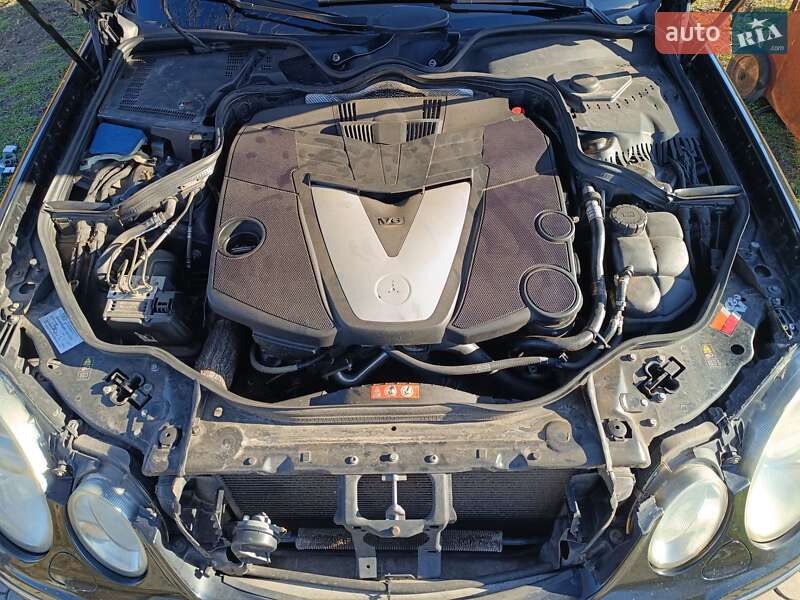 Универсал Mercedes-Benz E-Class 2007 в Днепре фото 3 Универсал Mercedes-Benz E-Class 2007 в Днепре