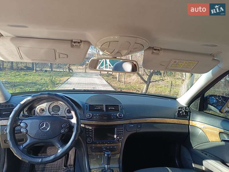Универсал Mercedes-Benz E-Class 2007 в Днепре фото 11 Универсал Mercedes-Benz E-Class 2007 в Днепре