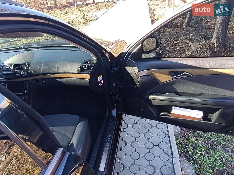 Универсал Mercedes-Benz E-Class 2007 в Днепре фото 16 Универсал Mercedes-Benz E-Class 2007 в Днепре