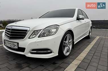 Mercedes-Benz E-Class 2012