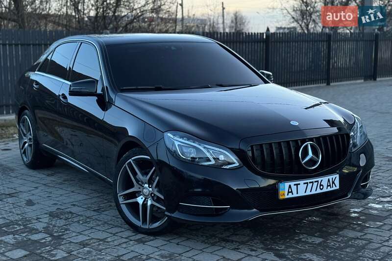 Седан Mercedes-Benz E-Class 2014 в Івано-Франківську