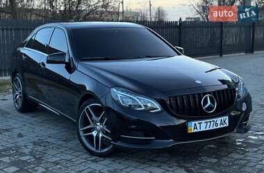 Mercedes-Benz E-Class 2014