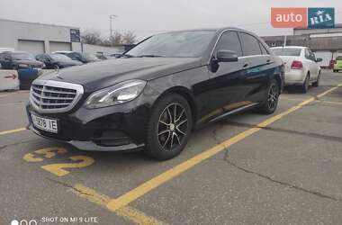 Седан Mercedes-Benz E-Class 2015 в Киеве