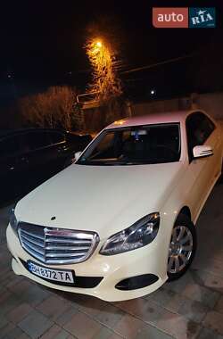 Mercedes-Benz E-Class 2013