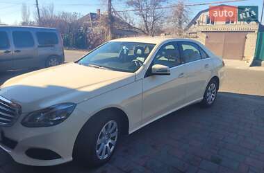 Седан Mercedes-Benz E-Class 2013 в Одесі