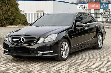 Mercedes-Benz E-Class 2012