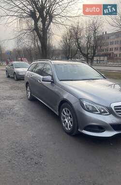 Mercedes-Benz E-Class 2013