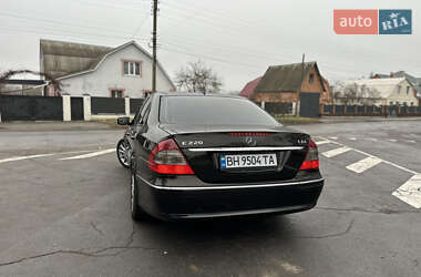 Седан Mercedes-Benz E-Class 2007 в Вінниці