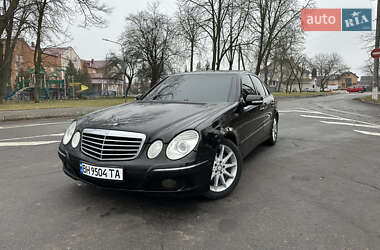 Седан Mercedes-Benz E-Class 2007 в Вінниці