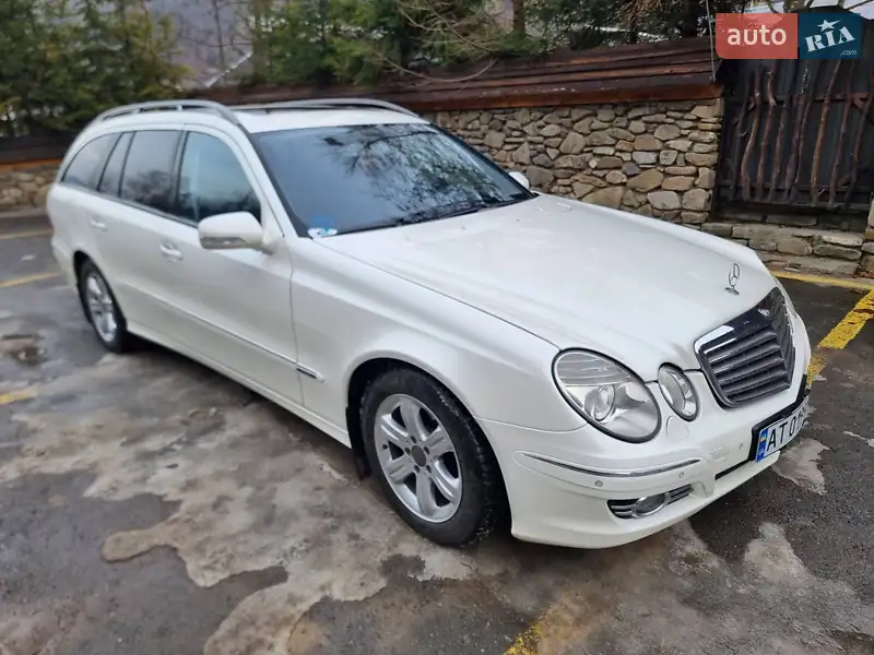 Mercedes-Benz E-Class 2007