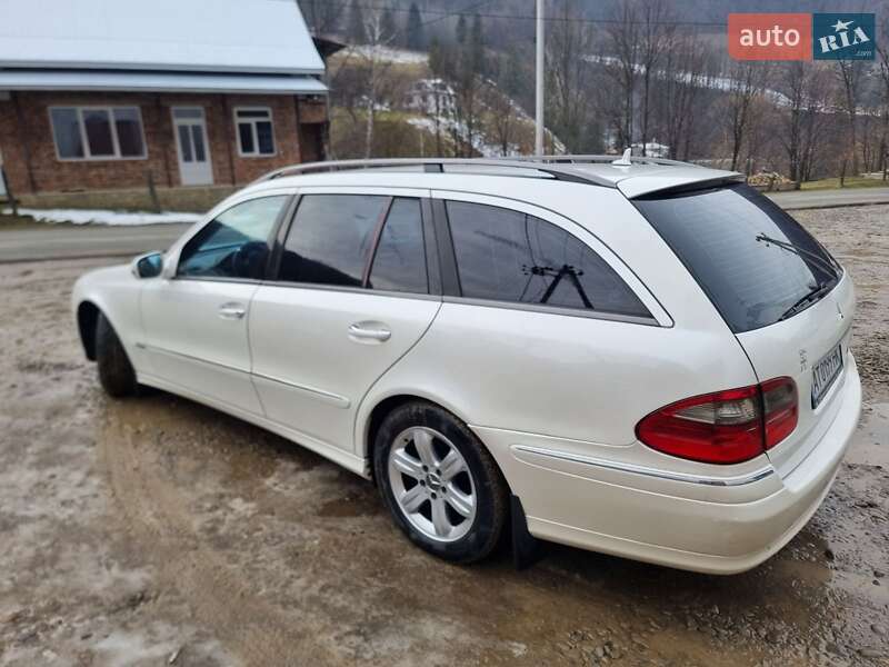 Универсал Mercedes-Benz E-Class 2007 в Ивано-Франковске