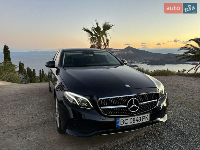 Mercedes-Benz E-Class 2016