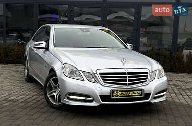 Mercedes-Benz E-Class 2011