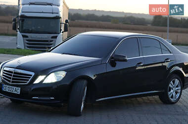 Седан Mercedes-Benz E-Class 2012 в Чернівцях